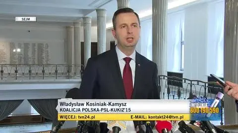 Kosiniak-Kamysz: nie ma prawdziwej tarczy antykryzysowej