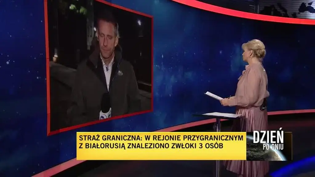 Zwłoki trzech osób w rejonie przygranicznym z Białorusią