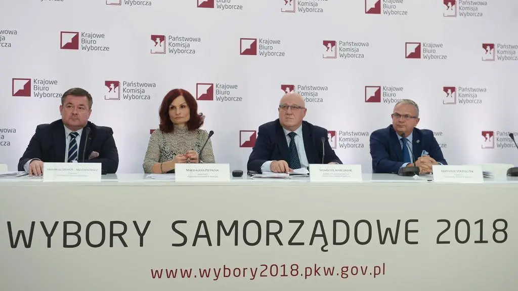 PKW: do godziny 17 najwyższa frekwencja w woj. mazowieckim