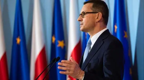Premier Mateusz Morawiecki