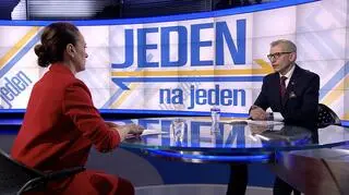 Senator Krzysztof Kwiatkowski w "Jeden na jeden"