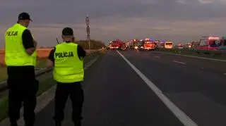 Szef LPR: pierwszy śmigłowiec wyleciał z bazy o 18:30