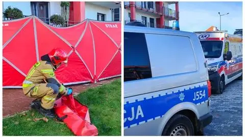 Przyjechał kupić motocykl. W trakcie jazdy próbnej uderzył w balkon i zginął