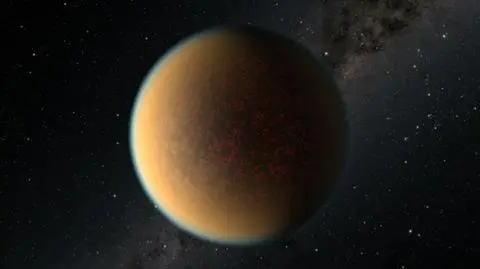 Niezwykła metamorfoza egzoplanety. Ma wtórną atmosferę, która jest jak smog