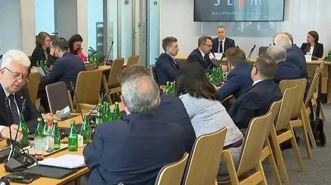 "Nienawiść do PiS nie może być większa niż zdrowy rozsądek". Transmisja obrad sejmowej komisji