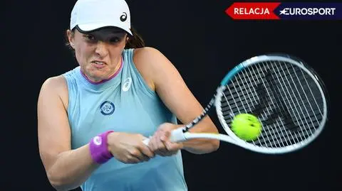 Iga Świątek - Simona Halep [RELACJA]