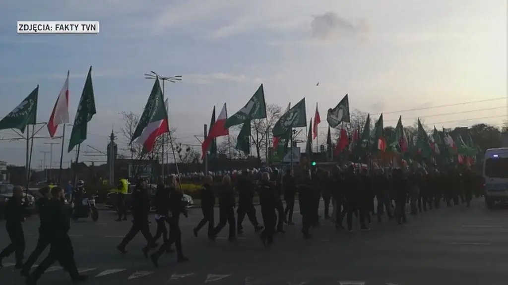 Marsz ONR przeszedł w sobotę przez Gdańsk