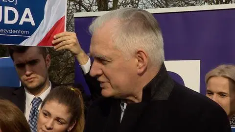 Gowin o geście Lichockiej: jest naganny, nieakceptowalny