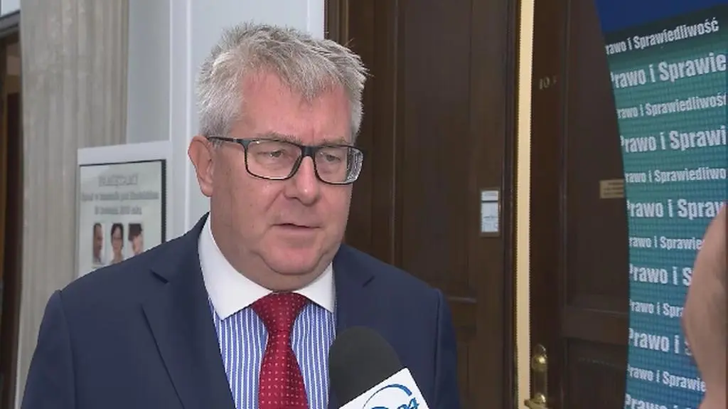 Czarnecki: Marian Banaś wystąpi dzisiaj ze specjalnym oświadczeniem