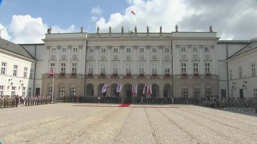 Prezydent: dzięki odwadze polskich żołnierzy Polska rozwija się
