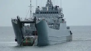 Rozpoczęcie desantu