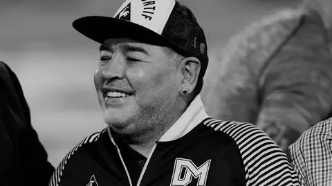 Diego Armando Maradona nie żyje