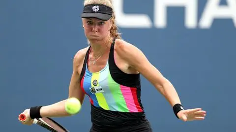 "Duży zastrzyk punktów do rankingu". Fręch szczęśliwa po życiowym wyniku w US Open