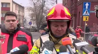 "Jednej osoby poszukujemy do tej pory"