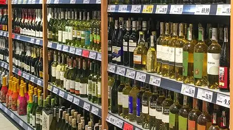 Policjanci zatrzymali podejrzanego o kradzież alkoholu