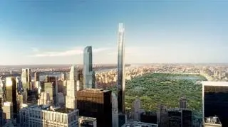 Wieżowiec w Nowym Jorku