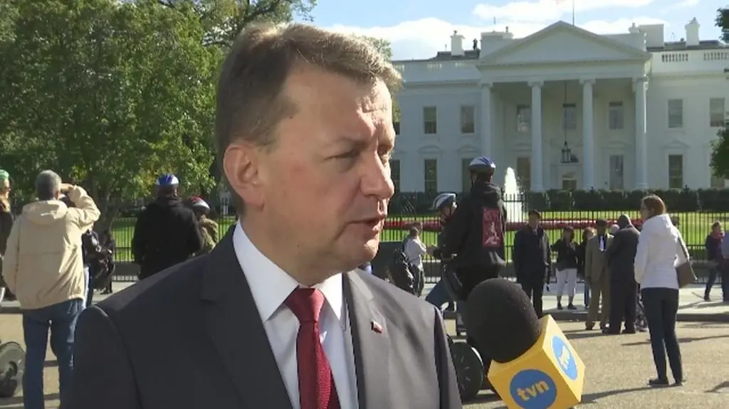 Błaszczak: nazwa Fort Trump jest rzeczą umowną