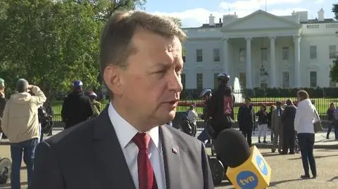Błaszczak: nazwa Fort Trump jest rzeczą umowną