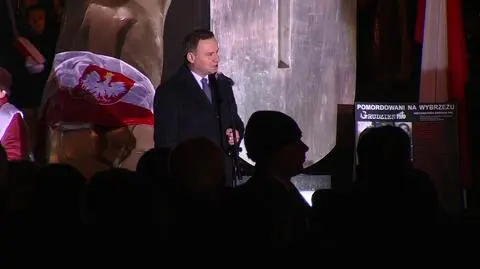 Przemówienie Andrzeja Dudy