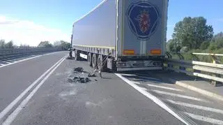 Kierowcy obu pojazdów byli trzeźwi