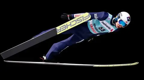 Choroby po nim nie widać. Tak Stoch latał w sobotę