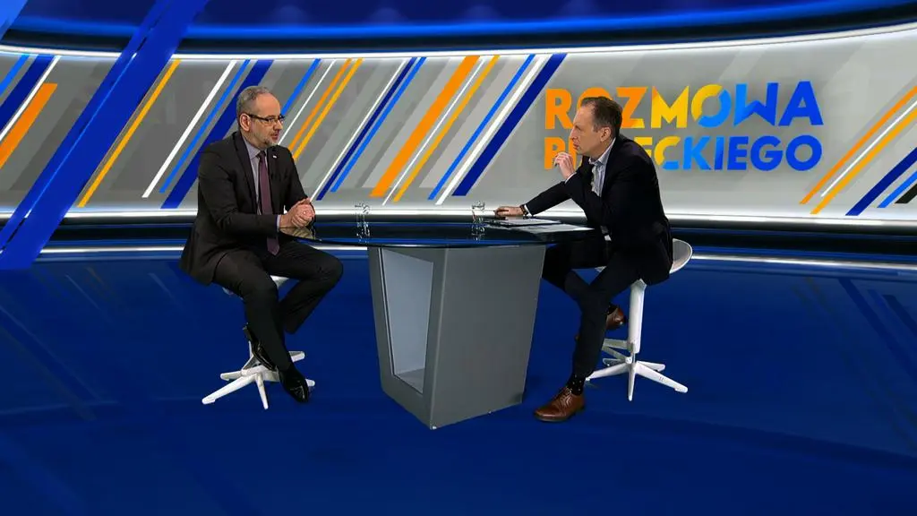 Adam Niedzielski w "Rozmowie Piaseckiego"