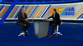 Adam Niedzielski w "Rozmowie Piaseckiego"