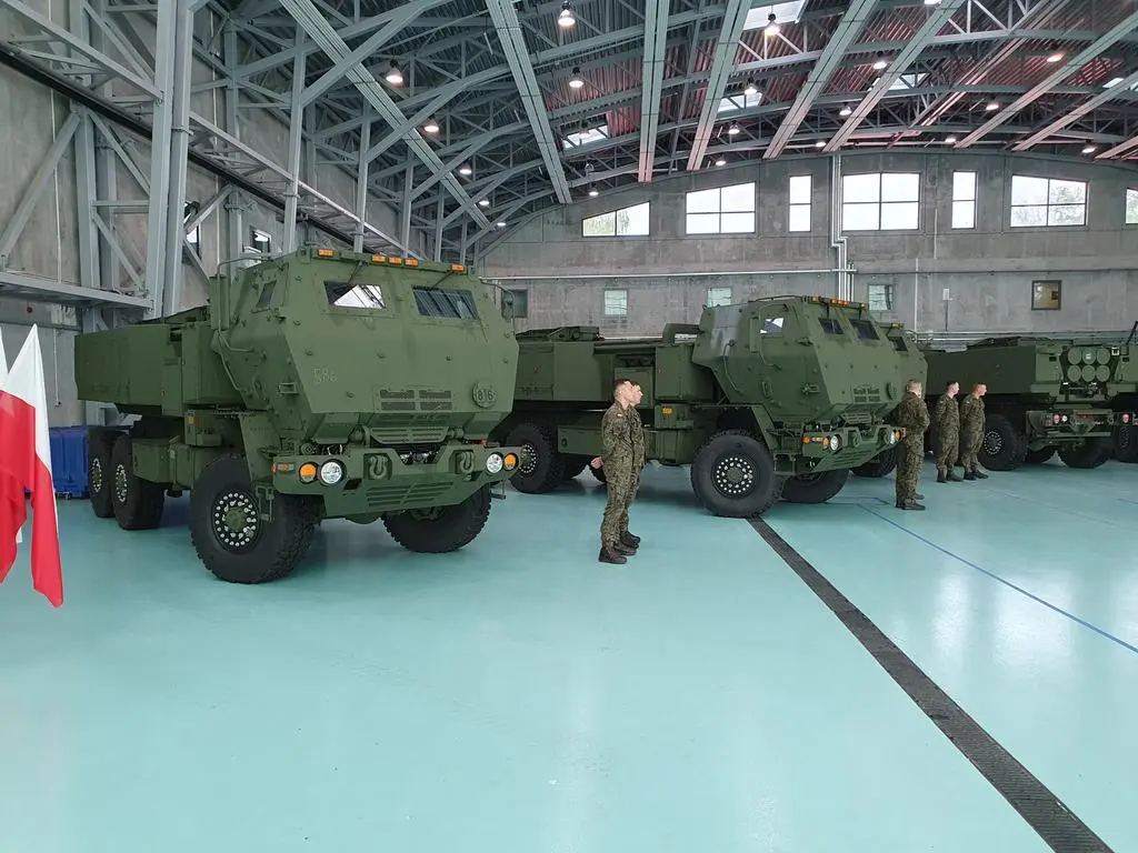 Wyrzutnie HIMARS w Polsce