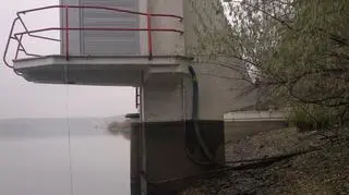 Z jeziora będą wyławiane ryby