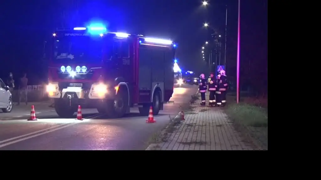 wypadek