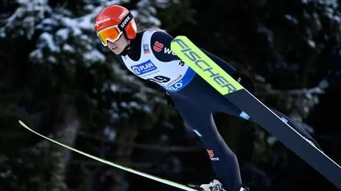 Althaus w wielkiej formie. Polki znów cieniem dla najlepszych