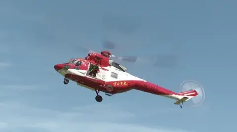 Tragedia pod Rysami, zginął turysta