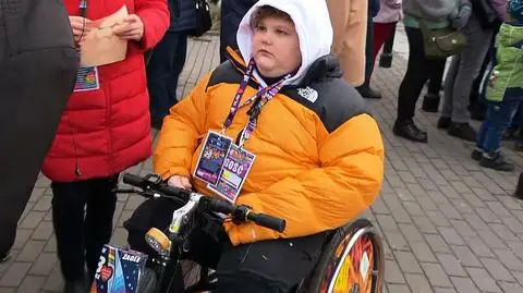 Łukasz Berezak skończył 18 lat