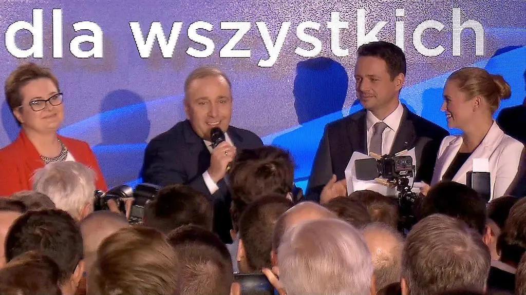 Schetyna: chcę pogratulować tym prezydentom burmistrzom którym udało się wygrać w pierwszej turze