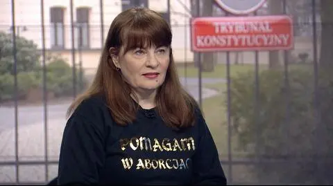 Wydrzyńska: zrobiłabym to dokładnie w ten sam sposób