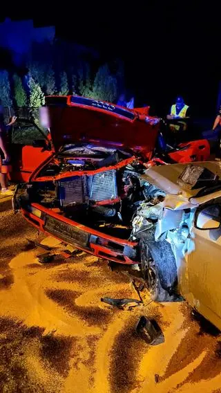 Do szpitala zabrano pięć osób 