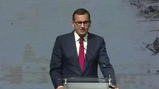 Morawiecki: 46 ton bomb zrzuconych na Wieluń znaczyło pierwsze kroki na szlaku II wojny światowej