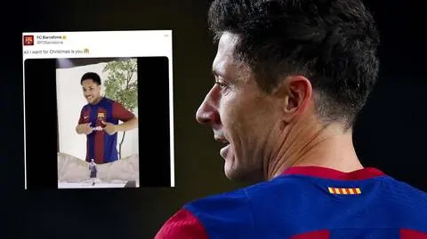 Prezent dla kibiców Barcelony. Konkurent "Lewego" już gotowy