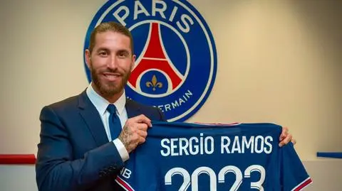 Sergio Ramos w PSG. Pierwszy transferowy hit lata potwierdzony