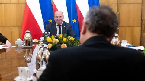 Szymon Szynkowski vel Sęk w Brukseli