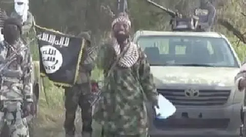 Abubakar Shekau, przywódca Boko Haram