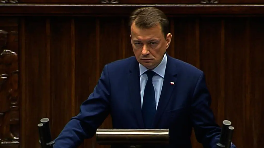 Błaszczak: prowadzicie wojnę totalną na grobie Igora Stachowiaka
