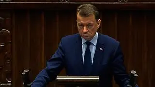 Błaszczak: prowadzicie wojnę totalną na grobie Igora Stachowiaka