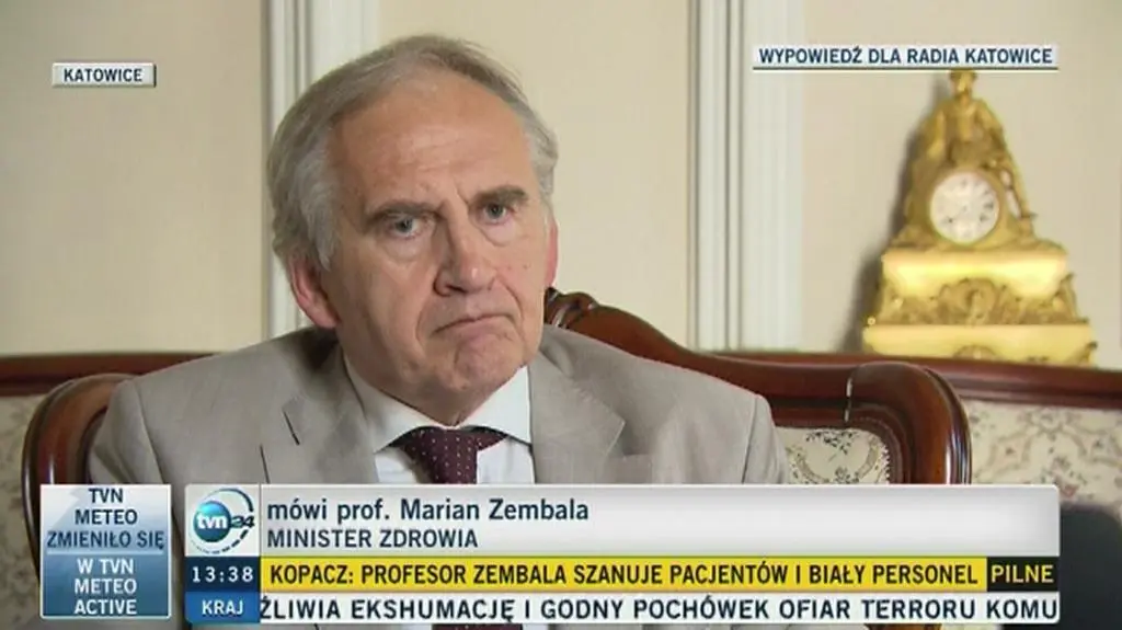 Jako minister jestem człowiekiem dialogu
