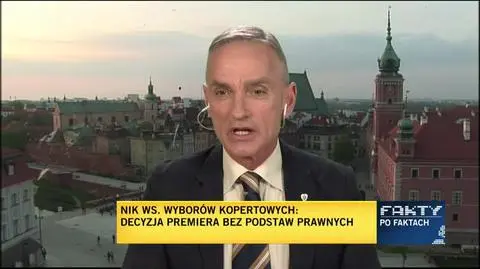 Jackowski o NIKu