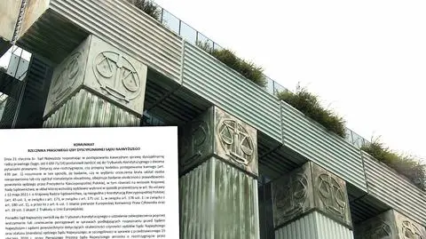 Izba Dyscyplinarna Sądu Najwyższego zwróciła się do TK w sprawie wstrzymania posiedzenia trzech Izb SN