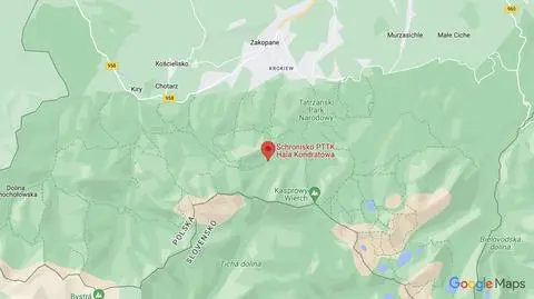 Hala Kondratowa w Tatrach