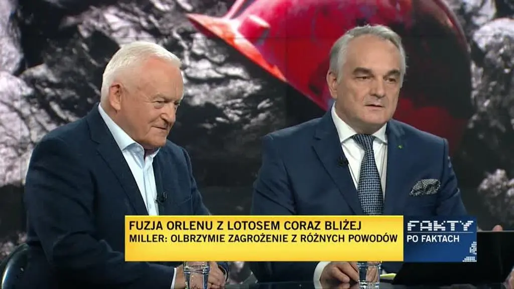 Pawlak o fuzji Orlenu z Lotosem: bardzo duże ryzyko systemowe