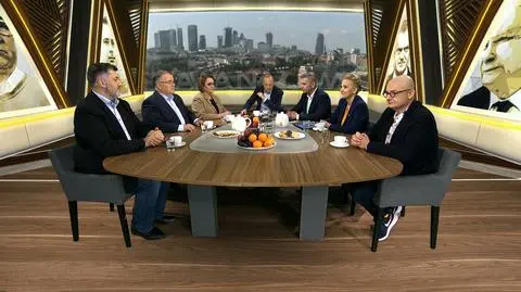 "Ten spór jest jakąś funkcją porządków, które robi Donald Tusk w PO"