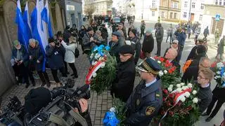 Marsz Pamięci w Krakowie